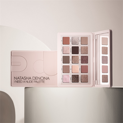 Bảng Phấn Mắt 15 Ô Natasha Denona I Need a Nude - Palette Màu Sắc Đa Dạng, Chất Lượng Cao, Dễ Blend cho Trang Điểm Tự Nhiên và Cá Tính