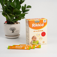 Cốm Rikkid Thái Minh - Hỗ Trợ Bé Ăn Ngon, Tăng Cường Sức Đề Kháng, Bổ Sung Vitamin và Khoáng Chất Cho Trẻ Em 3 Tuổi Trở Lên