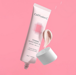 Combo 2 Kem Chống Nắng Cell Fusion C Toning Sunscreen 100 SPF50+ PA++++ - Bảo Vệ Da, Nâng Tông, Chống Nắng Tốt Cho Da Nhạy Cảm