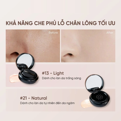 Cushion KyungLab Bio Cover Balm - Phấn Trang Điểm Che Phủ Tự Nhiên, Hỗ Trợ Da Mụn và Điều Trị, Lớp Nền Mỏng Nhẹ 15g