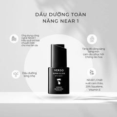 Dầu Dưỡng Trẻ Hóa Da Verso Super Elixir 30ml - Tinh Chất Làm Sáng Da Tự Nhiên, Giúp Da Mịn Màng, Đều Màu, Tươi Trẻ