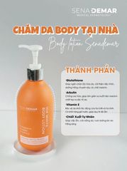 Sena Demar 10x White Body Lotion - Dưỡng Thể Trắng Da Cao Cấp Hàn Quốc, Giúp Làm Mờ Thâm Nám, Chăm Sóc Da Mềm Mại 300ml