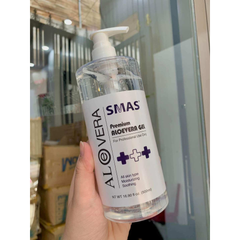 Gel Dưỡng Da Smas Premium Aloevera 500ml - Làm Dịu, Cấp Ẩm và Phục Hồi Da Nhạy Cảm, Da Khô Sau Thẩm Mỹ