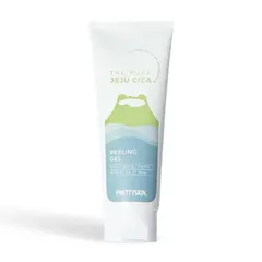 Gel tẩy tế bào chết rau má Prettyskin The Pure Cica - Tẩy da chết tự nhiên 150ml, làm sáng da và cung cấp độ ẩm mềm mại