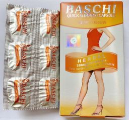 Viên Uống Giảm Cân Ba.schi Thái Lan 30 Viên - Hỗ Trợ Giảm Cân Hiệu Quả, Đẹp Da Tự Nhiên, Không Gây Phản Ứng Phụ