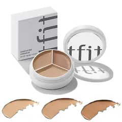 Kem Che Khuyết Điểm Tfit Cover Up Pro Concealer - Che Phủ Hoàn Hảo Cho Da Tự Nhiên, Mịn Màng, Thích Hợp Cho Mọi Loại Da