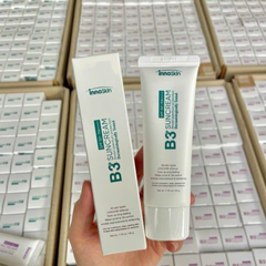 Kem Chống Nắng Innoskin B3 Suncream SPF50+ Dành Cho Da Khô - Bảo Vệ Da Hiệu Quả, Dưỡng Ẩm, Không Để Lại Vệt Trắng