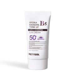Kem Chống Nắng Pretty Skin Hydra B5 Exosome Tone Up SPF 50+ PA++++ - Hiệu Chỉnh Tone Da, Dưỡng Ẩm Cho Mọi Loại Da