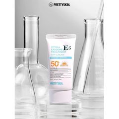 Kem Chống Nắng Phục Hồi Pretty Skin Hydra B5 Exosome Treatment SPF 50+ - Chống Nắng, Dưỡng Da, Phục Hồi Da Nhạy Cảm, Hàn Quốc