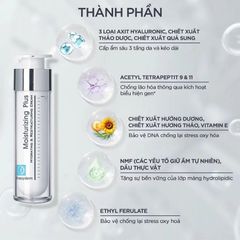 Kem Dưỡng Ẩm Frezyderm Moisturizing Plus Cream 50ml - Cấp ẩm Sâu, Phục Hồi Da Yếu, Phù Hợp Da Nhạy Cảm, Sau Thẩm Mỹ