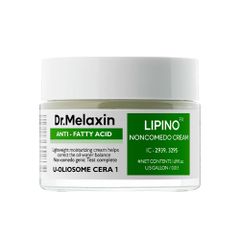 Kem Dưỡng Da Ngừa Mụn, Giảm Dầu Nhờn Dr.Melaxin Lipino Noncomedo - Gel-Cream Chăm Sóc Da Dầu Mụn 50ml