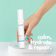 Kem Dưỡng Phục Hồi Da SkinMTX Advanced Reconditioning Cream 30ml - Hỗ Trợ Tái Tạo Da, Cấp Ẩm, Làm Dịu Da Sau Thẩm Mỹ