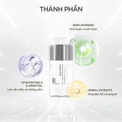 Kem Dưỡng Mắt Frezyderm Eye Balm - Hỗ Trợ Trẻ Hóa Da, Làm Mờ Nếp Nhăn và Quầng Thâm, Cấp Ẩm Cho Vùng Da Nhạy Cảm