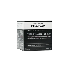 Kem Dưỡng Mắt Filorga Time-Filler Eyes 5 XP - Giảm Nếp Nhăn, Quầng Thâm, Làm Sáng Da Mắt, 15ml, Dành Cho Da Nhạy Cảm