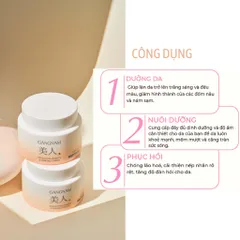 Kem Dưỡng Trắng Da Mờ Nhăn Prettyskin Gangnam Miin - Chiết Xuất Thiên Nhiên, Làm Sáng Và Trẻ Hóa Da 100ml