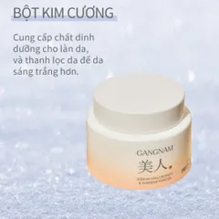 Kem Dưỡng Trắng Da Mờ Nhăn Prettyskin Gangnam Miin - Chiết Xuất Thiên Nhiên, Làm Sáng Và Trẻ Hóa Da 100ml