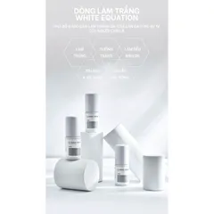 Kem Dưỡng Trắng Da Mona Frema White-Equation Reinforcing Concentrate - Làm Sáng Da, Chống Oxy Hóa, Duy Trì Độ Ẩm, 30ml