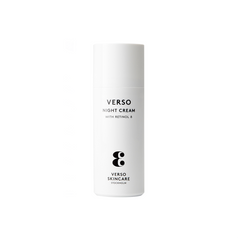 Kem Retinol Verso Night Cream 50ml - Hỗ trợ tái tạo, trẻ hóa da ban đêm, cấp ẩm và làm sáng da, giảm nếp nhăn hiệu quả.