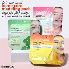 Mặt Nạ Bột Dưỡng Ẩm Săn Chắc Da Prettyskin Home Care - Sản Phẩm Chăm Sóc Da Từ Thiên Nhiên, Ngăn Ngừa Lão Hóa, Căng Bóng Da