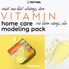 Mặt Nạ Bột Dưỡng Ẩm Săn Chắc Da Prettyskin Home Care - Sản Phẩm Chăm Sóc Da Từ Thiên Nhiên, Ngăn Ngừa Lão Hóa, Căng Bóng Da