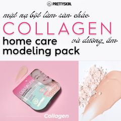 Mặt Nạ Bột Dưỡng Ẩm Săn Chắc Da Prettyskin Home Care - Sản Phẩm Chăm Sóc Da Từ Thiên Nhiên, Ngăn Ngừa Lão Hóa, Căng Bóng Da