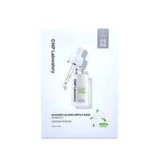 Mặt Nạ Cấp Ẩm Dịu Da CNP Laboratory Mugener Calming Ampule Mask - Hộp 10 Miếng Dưỡng Ẩm Chuyên Sâu Cho Da Nhạy Cảm