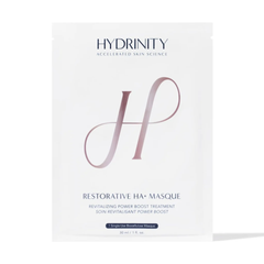 Mặt Nạ Dưỡng Ẩm Phục Hồi Hydrinity HA+ Masque - Giải Pháp Chuyên Sâu Cho Làn Da Nhạy Cảm, Khô, Và Thiếu Nước