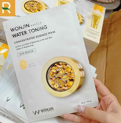 Mặt Nạ Dưỡng Trắng Trẻ Hóa Da Wonjin Effect Water Toning - 18 Vitamin Cung Cấp Độ Ẩm và Làm Sáng Da, Ngừa Mụn
