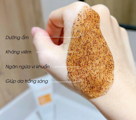 Muối Tắm Tẩy Tế Bào Chết Sena Demar Daily Scrub & Body Cleanser - Dưỡng Da Mềm Mịn, Sạch Sâu Cho Tất Cả Các Loại Da