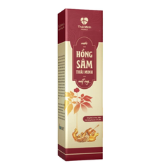 Nước Hồng Sâm Thái Minh Mật Ong 175ml - Bồi Bổ Sức Khỏe, Hỗ Trợ Tim Mạch và Miễn Dịch, Dạng Nước Dễ Sử Dụng