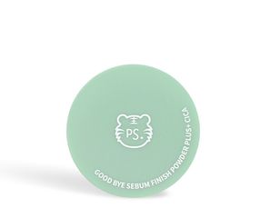 Phấn Bột Kiềm Dầu Pretty Skin Good Bye Sebum Finish Powder Plus+ Cica - Giữ lớp trang điểm mịn lì và kiểm soát dầu hiệu quả cho da nhạy cảm