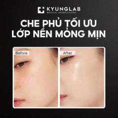 Phấn Nước Che Phủ Tự Nhiên KyungLab Eternal Fit SPF50+ - Trang Điểm Hoàn Hảo, Chống Nắng, Dưỡng Ẩm Cho Mọi Loại Da