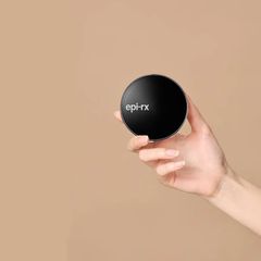 Phấn Nước Epi-Rx Fresh Lasting CC Cushion SPF 50+ PA+++ - Trang Điểm Chống Nắng Mỏng Nhẹ, Dưỡng Da Tự Nhiên Cho Mọi Loại Da