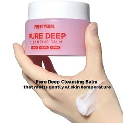 Sáp Tẩy Trang Pretty Skin Pure Deep Cleansing Balm - Làm Sạch Sâu, Giữ Ẩm Cho Da, Dành Cho Da Nhạy Cảm, Hũ 100ml