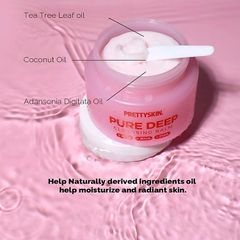 Sáp Tẩy Trang Pretty Skin Pure Deep Cleansing Balm - Làm Sạch Sâu, Giữ Ẩm Cho Da, Dành Cho Da Nhạy Cảm, Hũ 100ml
