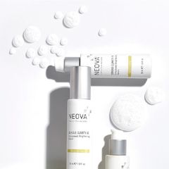 Serum Dưỡng Trắng Da Neova Serious Clarity 4x - Làm Đều Màu Da, Giảm Thâm Nám, Tàn Nhang, Chai 30ml Mỹ Phẩm Cao Cấp