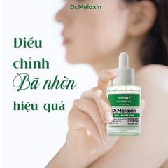 Serum Trị Mụn Dr.Melaxin Lipino Oil Ampoule - Kiểm Soát Bã Nhờn, Ngăn Ngừa Mụn, Dưỡng Da Khỏe Mạnh 30ml
