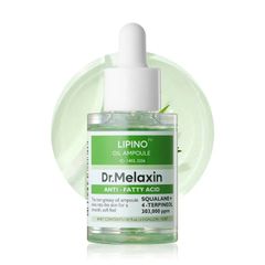 Serum Trị Mụn Dr.Melaxin Lipino Oil Ampoule - Kiểm Soát Bã Nhờn, Ngăn Ngừa Mụn, Dưỡng Da Khỏe Mạnh 30ml