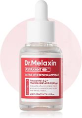 Serum Dưỡng Sáng Da Dr.Melaxin Astaxanthin 30ml - Tinh Chất Làm Mờ Thâm, Chống Lão Hóa, Phục Hồi Da Rạng Rỡ