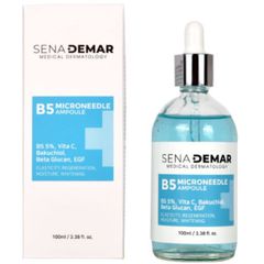 Serum Sena Demar B5 Microneedle Ampoule - Chăm Sóc Da Hàn Quốc Dưỡng Ẩm Sâu, Phục Hồi Da Khô Nhạy Cảm 100ml