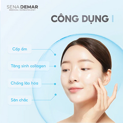 Serum Sena Demar B5 Microneedle Ampoule - Chăm Sóc Da Hàn Quốc Dưỡng Ẩm Sâu, Phục Hồi Da Khô Nhạy Cảm 100ml