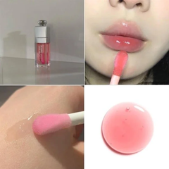 Set Trang Điểm Dior Lip and Cheek Pink Glow Ritual - 3 Món Chất Lượng Gồm Son Bóng, Phấn Má Hồng & Túi Đựng Sang Trọng