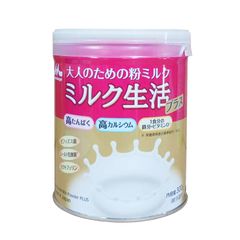 Sữa Bột Dinh Dưỡng Morinaga Nutritional Milk Powder Plus Nhật Bản - 15 Dưỡng Chất Thiết Yếu Tăng Cường Miễn Dịch 300g