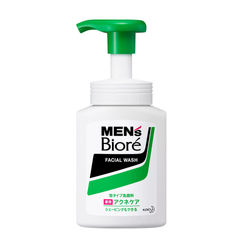 Sữa Rửa Mặt Dạng Bọt Ngừa Mụn Nam Men's Biore 150ml - Làm Sạch Sâu, Kiểm Soát Dầu, Chăm Sóc Da Mụn Thoáng Sạch