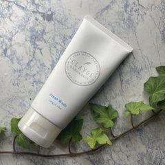 Sữa Rửa Mặt Dưỡng Ẩm Clayge Clear Wash - Làm Sạch Dịu Nhẹ, Cấp Ẩm, Vitamin C, Phù Hợp Mọi Loại Da - 120g