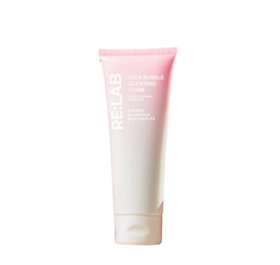 Sữa Rửa Mặt Tạo Bọt Re:Lab Cica 120ml - Giúp Làm Sạch Sâu, Kiểm Soát Dầu Nhờn và Ngừa Mụn Cho Da Dầu Mụn
