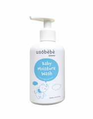 Sữa Tắm Gội Cấp Ẩm Dịu Nhẹ Usobebe Cho Bé 200ml - An Toàn, Không Cay Mắt, Dưỡng Ẩm Cho Da Nhạy Cảm