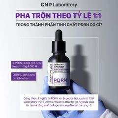 Tinh chất PDRN CNP Laboratory Derma Answer - Serum phục hồi và làm sáng da 30ml, dưỡng chất tái tạo tế bào hiệu quả