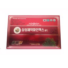 Tinh Dầu Thông Đỏ Hàn Quốc Samsung Pine Mega Max - Hỗ Trợ Sức Khỏe Tim Mạch và Đẹp Da, 120 Viên Nahrungsergänzung