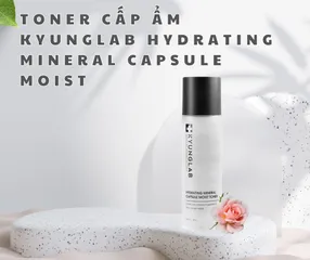 Toner Cấp Ẩm KyungLab - Hydrating Mineral Capsule Moist, Giúp Làm Dịu Da, Dưỡng Ẩm, Cho Da Khỏe Mạnh, 150ml